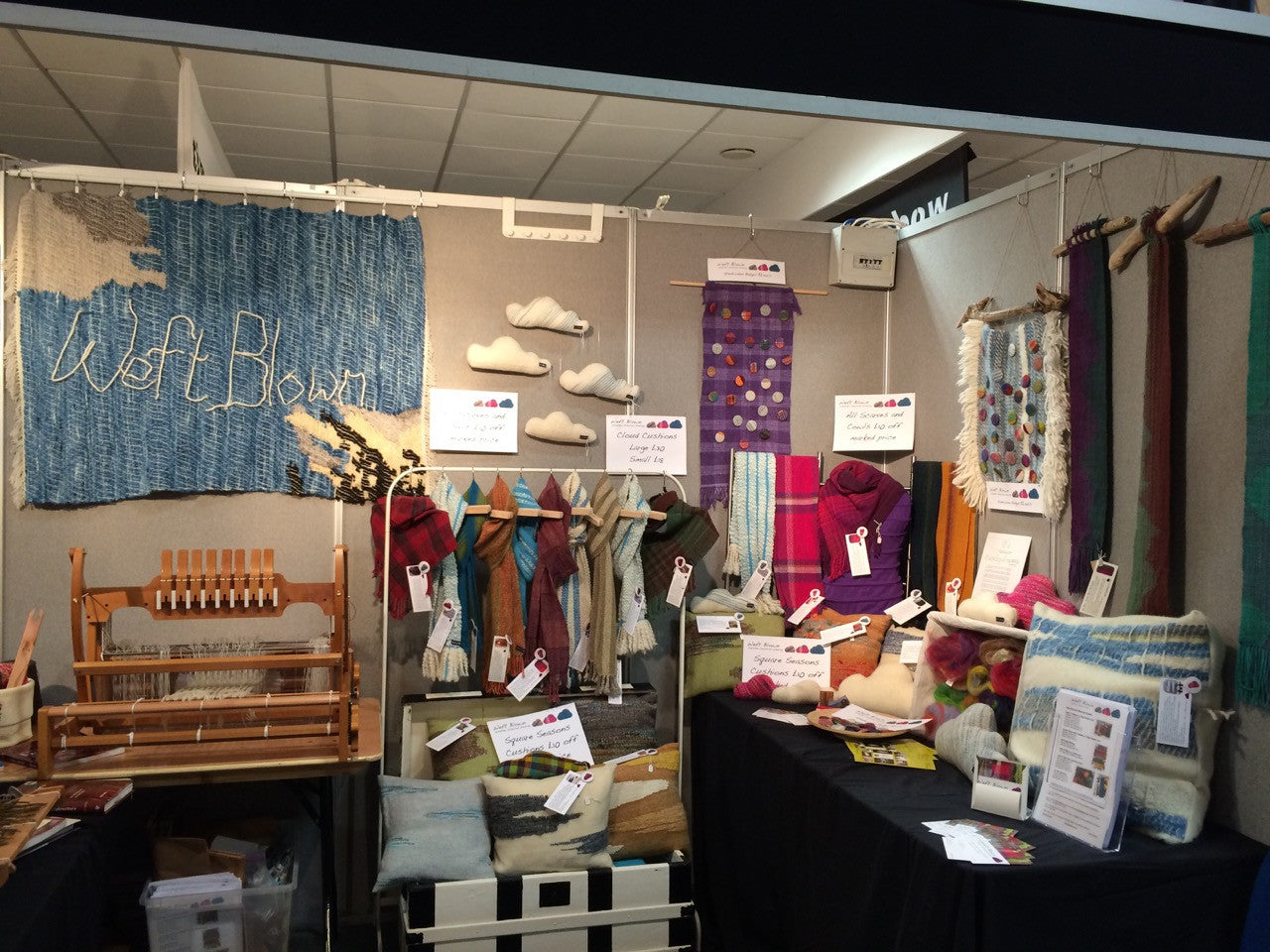 Edinburgh Yarn Festival Weft Blown