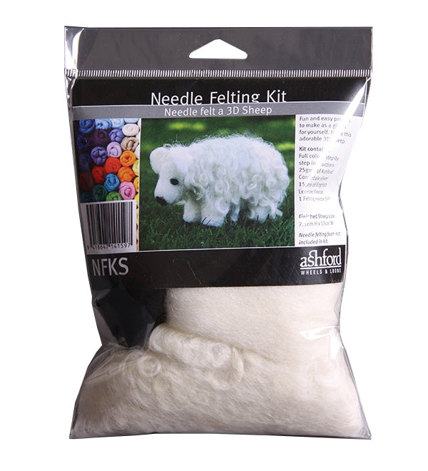 Ashford Needle Felting Kit - Sheep – Weft Blown