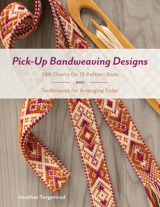 Pick-Up Bandweaving Designs by Heather Torgenrud