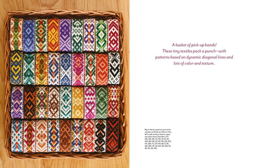 Pick-Up Bandweaving Designs by Heather Torgenrud