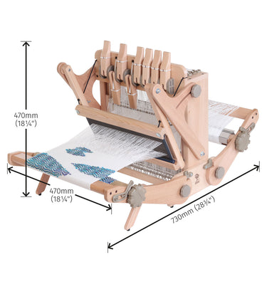 Ashford Katie Table Loom – Weft Blown