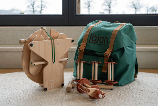 Lojan Travel Buddy and Backpack