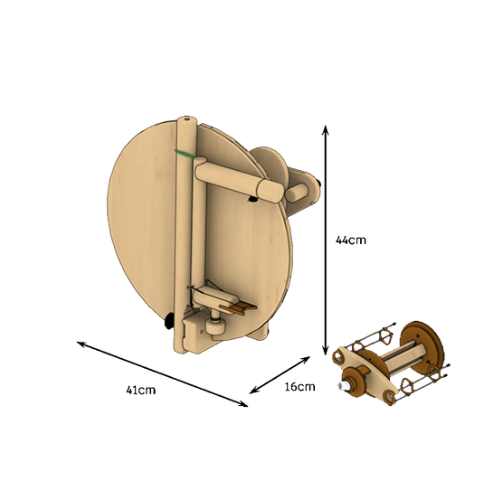 Lojan Travel Buddy Folded Front