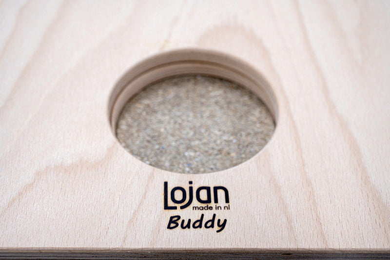 Load image into Gallery viewer, Lojan Budget Buddy Spinning Wheel - Wide Treadle
