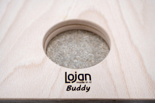 Lojan Budget Buddy Spinning Wheel - Wide Treadle