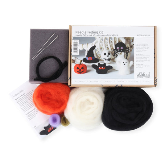 Ashford Needle Felting Kit - Halloween