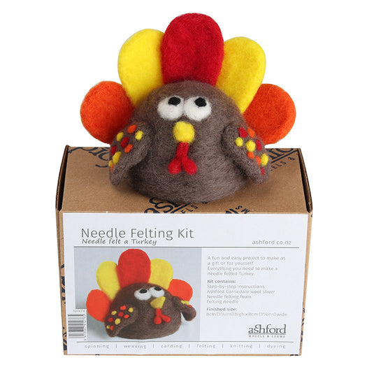 Ashford Needle Felting Kit - Turkey