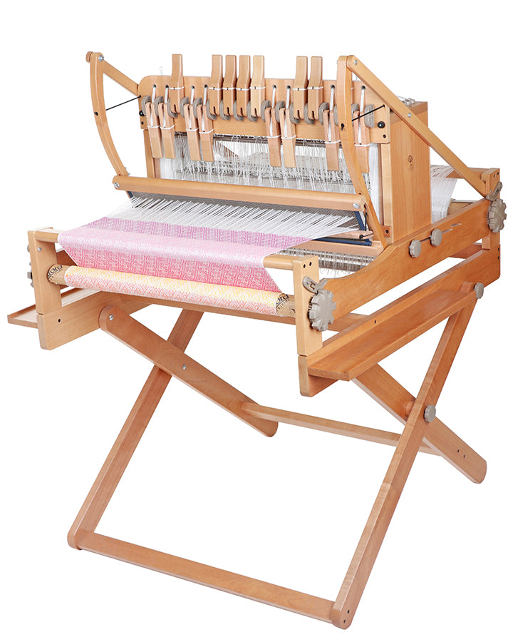 Load image into Gallery viewer, Ashford 16 Shaft Table Loom 24&quot; with NEW Shuttle Race and Optional Stand
