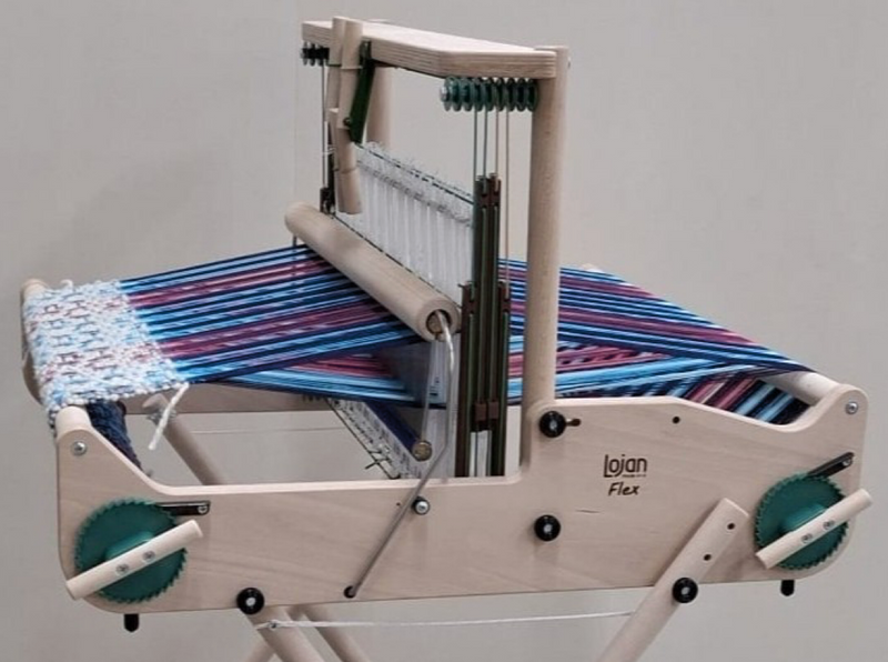 Load image into Gallery viewer, Lojan Flex 4 Shaft Table Loom
