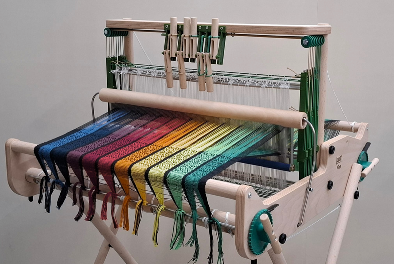 Load image into Gallery viewer, Lojan Flex 8 Shaft Table Loom
