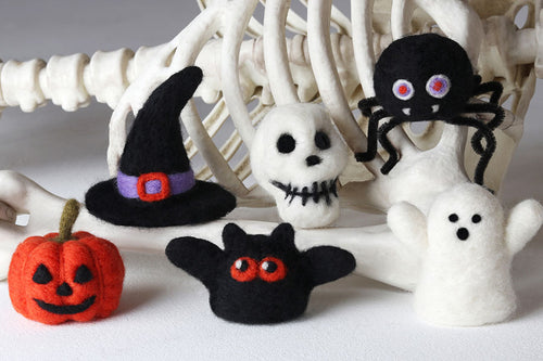 Ashford Needle Felting Kit - Halloween