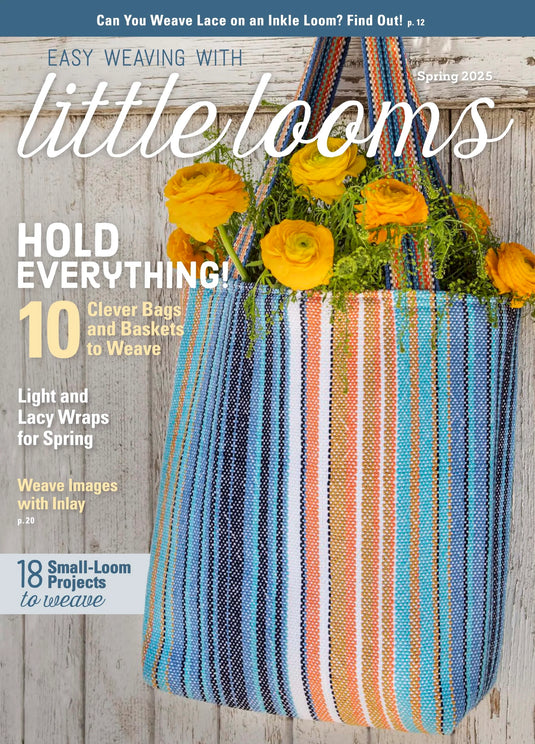 Little Looms Annual Subscription