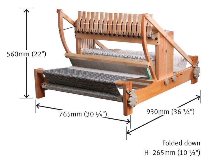 Ashford 16 Shaft Table Loom - 24