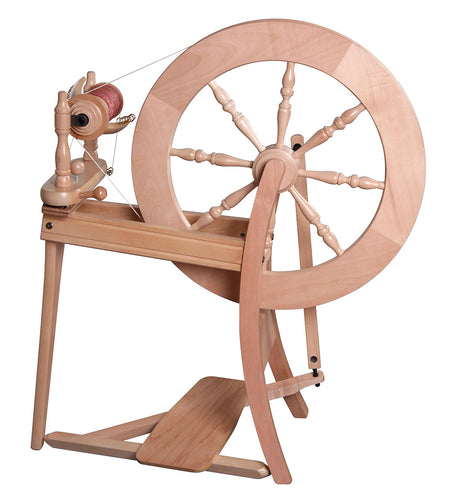 Ashford Traditional Spinning Wheel - Single Treadle