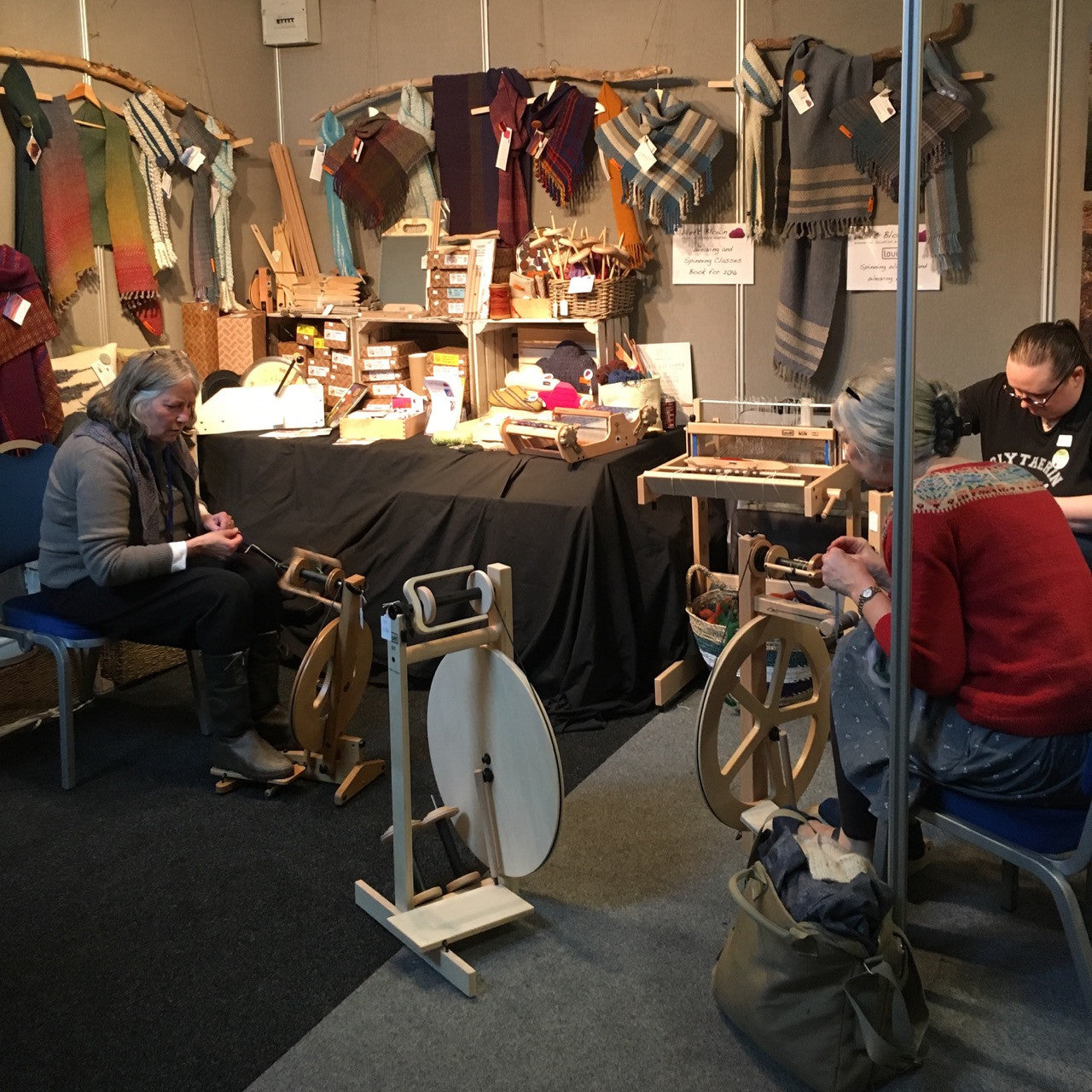 Post-Edinburgh Yarn Fest……and Go Louet!