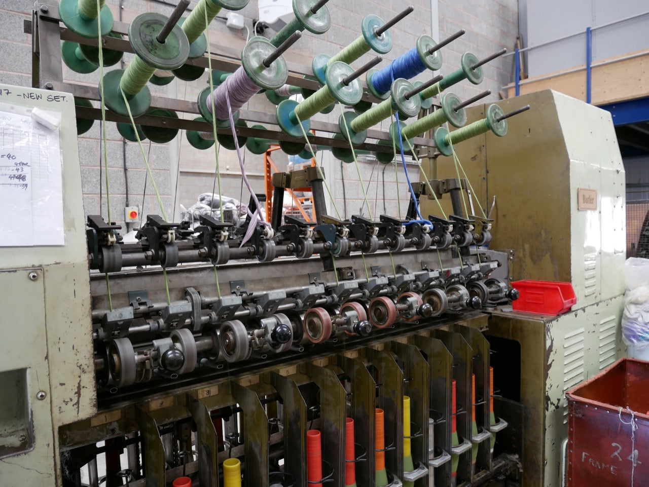 A Summer’s Day at John Arbon Textiles Mill