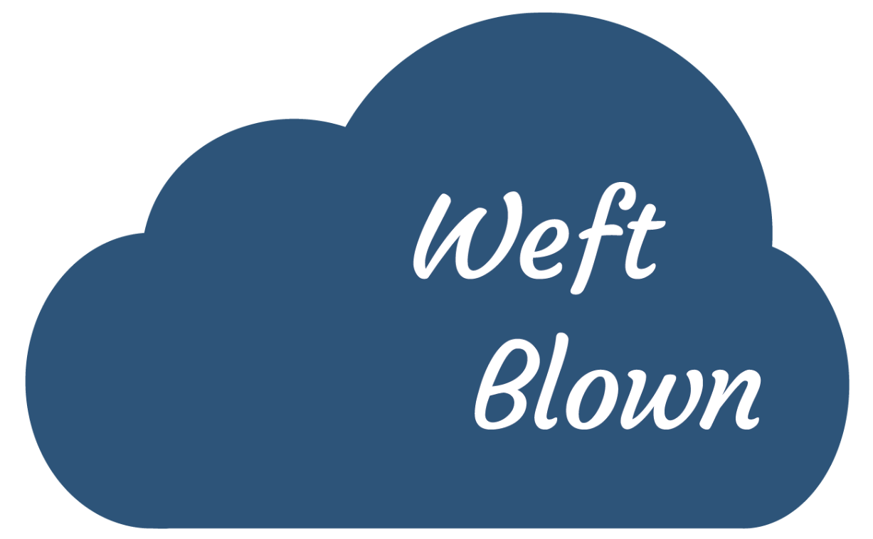 Weft Blown Logo